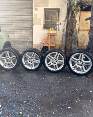 Cerchi Mercedes Casse E AMG raggio 18