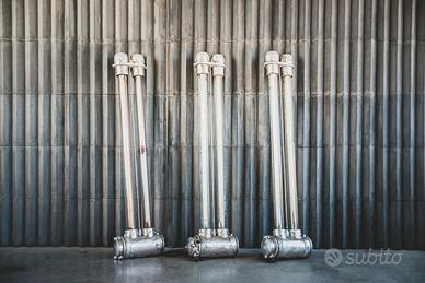 Lampada industriale vintage loft DDR EOW