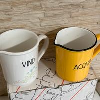 Brocche caraffe vintage