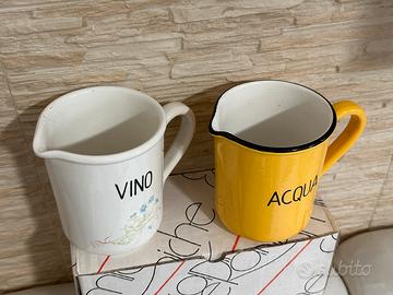 Brocche caraffe vintage