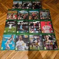 Lotto 17 giochi Xbox ONE 