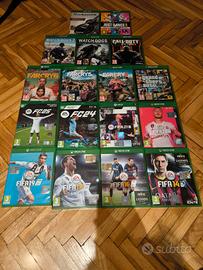 Lotto 17 giochi Xbox ONE 