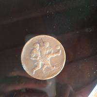 Medaglia scudetto 1973 Lazio