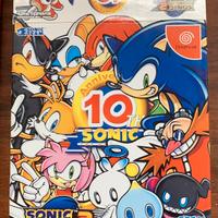 Sonic Adventure 2 Birthday Anniversary Dreamcast