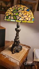 Lampade da tavolo e piantane replica Tiffany