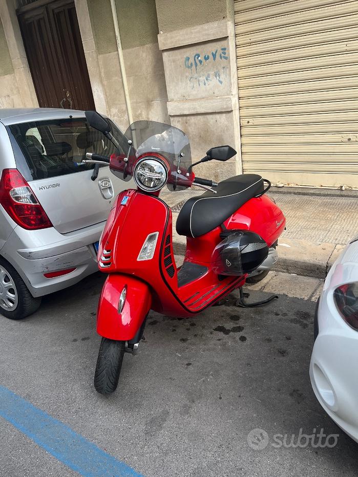 Vespa Gts 125 Vespa 125 Rossa Usata Vespa 125 Usata A Milano Per €