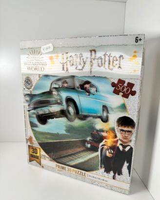 Puzzle 3D Harry Potter - 500 Pezzi