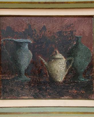 Quadro dipinto ad olio originale di Giulio Galassi