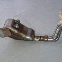 Scarico completo originale Yamaha Tracer 900 mt-09
