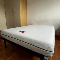 Letto 1 piazza e 1/2: rete+materasso