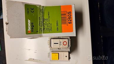 Biticino 5250s Magnetotermico Differenziale Magic