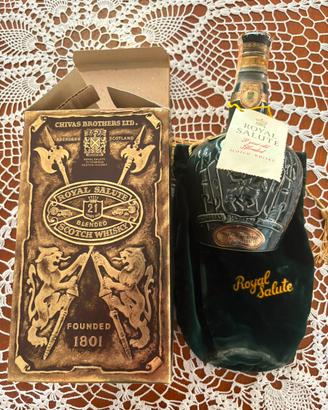 Royal Salute whisky