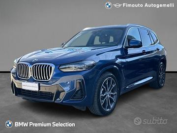BMW X3 xDrive30d 48V Msport + Tetto Apr.
