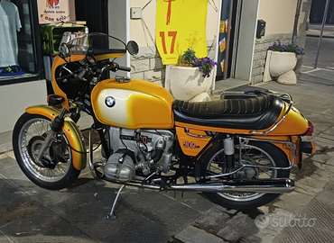 Bmw r90s.r 90s. r90 s Orange Daytona