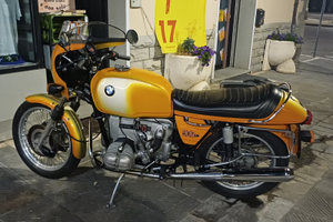 Bmw r90s.r 90s. r90 s Orange Daytona