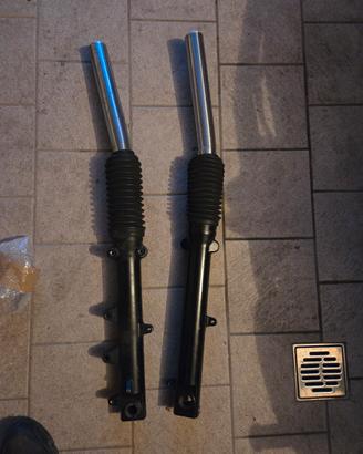 forcelle piegate triumph bonneville