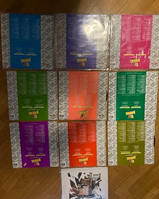 18 dischi mix anni  70/80