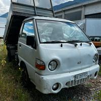 Hyundai h1 ribaltabile gemellato