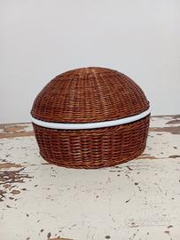 pirofila con cestino