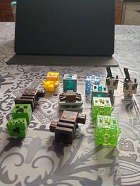 Personaggi Minecraft Kinder joy