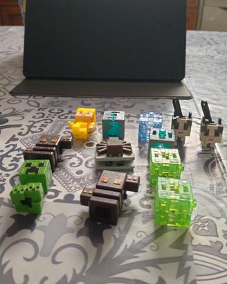 Personaggi Minecraft Kinder joy