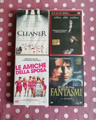 4 DVD - Film d'intrattenimento