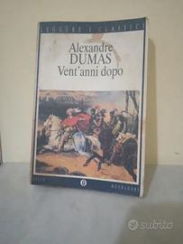 Vent'anni dopo - Alexandre Dumas Mondadori