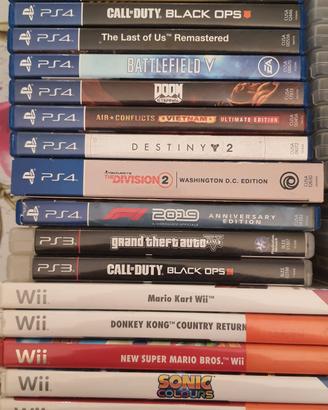 giochi ps4 ps3