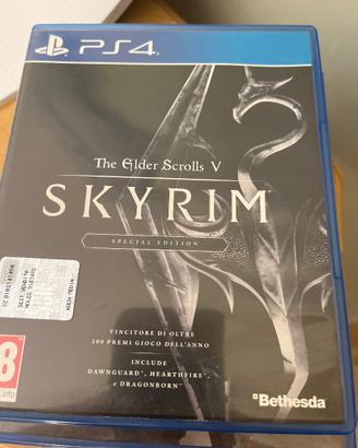The leder scrolls 5, Skyrim