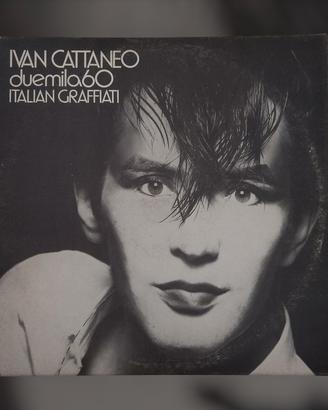 Ivan Cattaneo – dumila60 Italian Graffiati LP