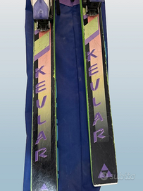 sci Fischer SC4 Ultra Kevlar  attacchi Tyrolia 550