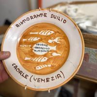 Piatto Buon Ricordo Ristorante Duilio