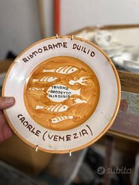 Piatto Buon Ricordo Ristorante Duilio