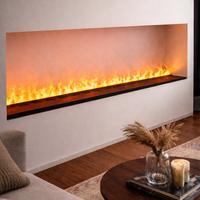 Camino elettrico a vapore 150 cm WiFi + telec