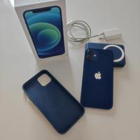iPhone 12 da 128 gb con accessori