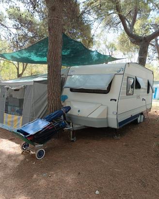 Roulotte Elnagh Balmoral 450 5 posti letto