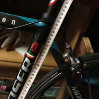 Bici da corsa in carbonio