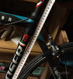 Bici da corsa in carbonio