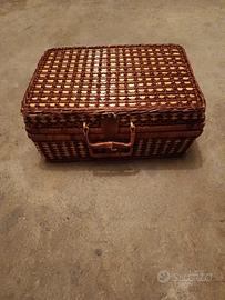 valigia/cesta Pic nic Disney 