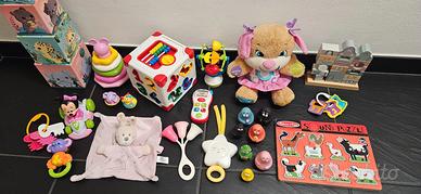 Lotto giochi per bambina