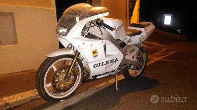 Gilera SP01 targa e doc originali da restauro 