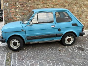 Fiat 1980 perfettamente funzionante
