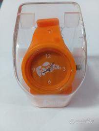 Orologio Vintage FANTA arancione da collezione 
