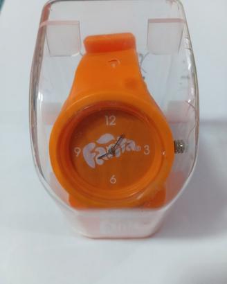 Orologio Vintage FANTA arancione da collezione 