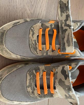 Scarpe Mistral bambino numero 36