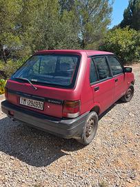 subaru justy 4x4