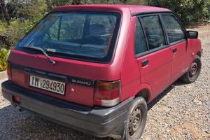 subaru justy 4x4