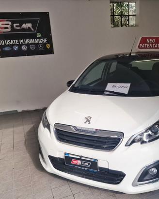 Peugeot 108 1.0 full navi unipro km 23000
