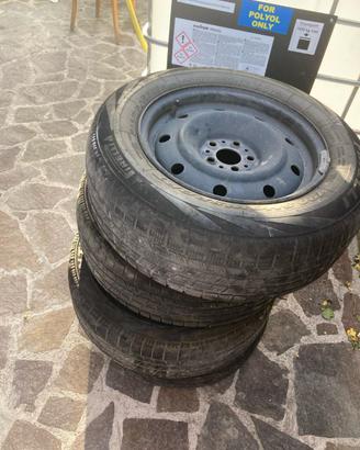 4 cerchi AUDI Volkswagen da 15"