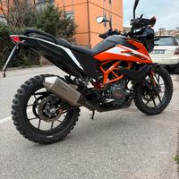 KTM 390 Adventure 2024 – Come nuova